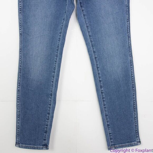 NEW Madewell 10" High-Rise Skinny Crop Jeans in Bradfield Wash, 27 - Picture 5 of 16